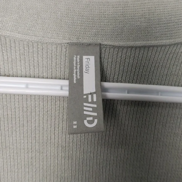 Friday FWD open Cardigan - Picture 7 of 10